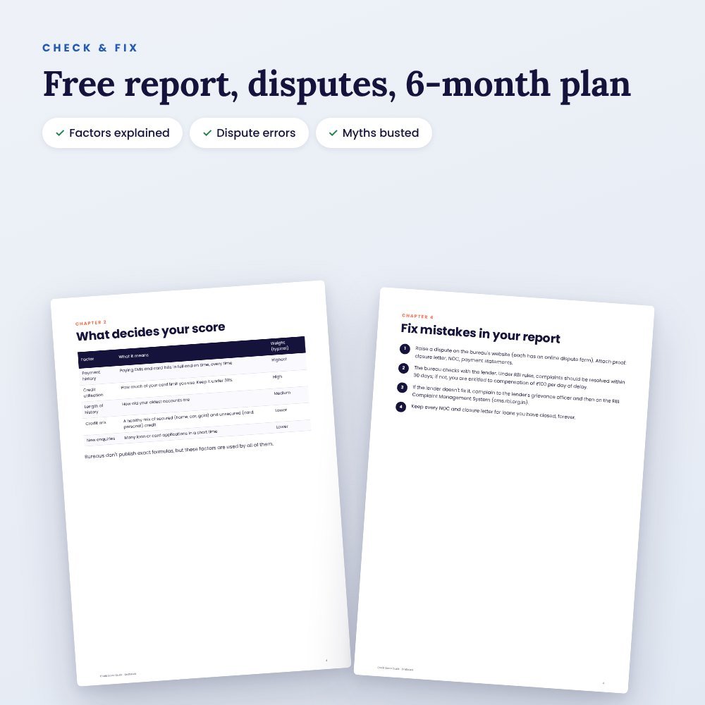 Credit Score Guide: Check Free, Fix Errors & Raise Your Score in 6 Months (Ebook) – preview 2