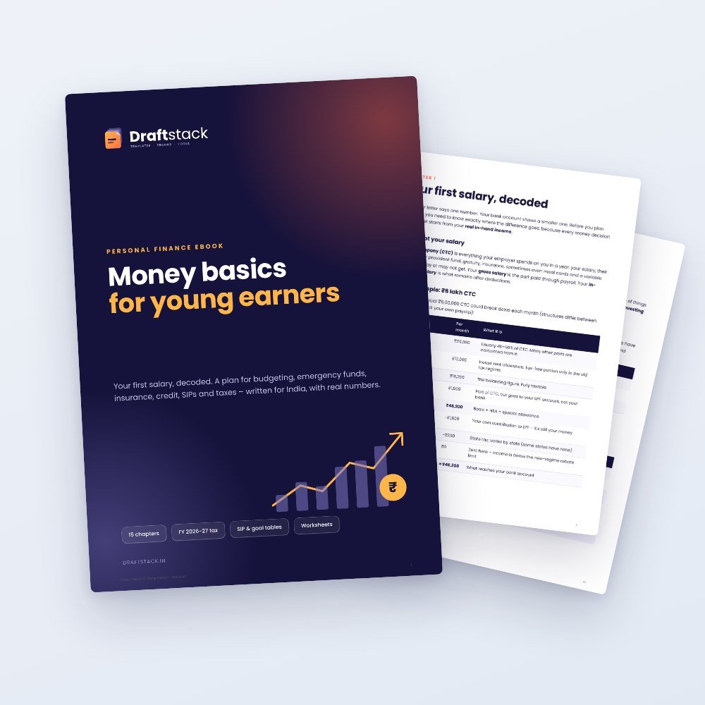 Money Basics for Young Earners: Personal Finance Ebook (India) – ebook preview